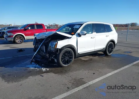 2020 Kia Telluride Sx из США, поврежденный, VIN 5XYP5DHC5LG089343